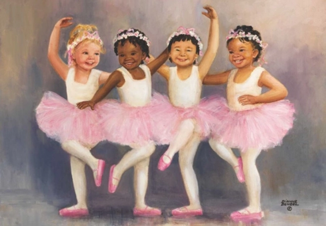 Puzzle Petites ballerines 500 pièces