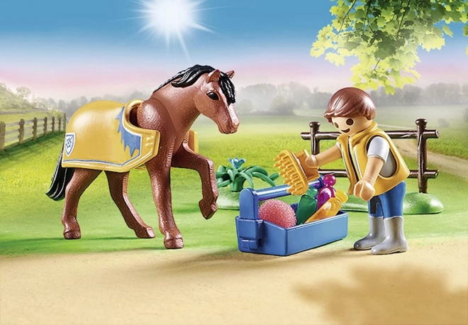 Set figurenland 70523 Welsh pony verzamelobject