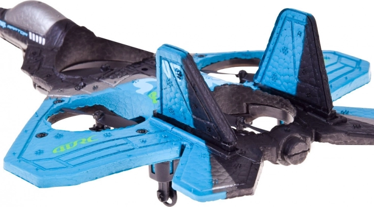 Lichte en duurzame romp voor relaxte eerste vluchten