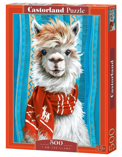 puzzle 500 pieces I am the Llama