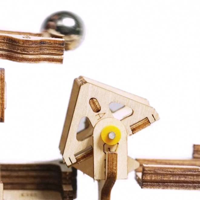 Wooden 3D Puzzle Rokr Marble Run Parkour