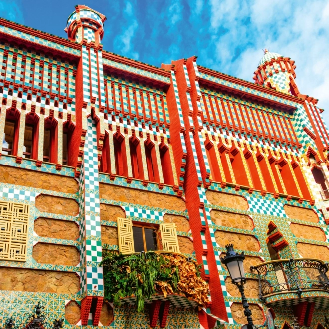 Wall Calendar Barcelona 2026, 30 x 30 cm