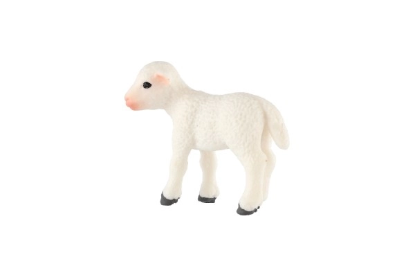 Huisschaap lam zooted plastic 5cm in zak