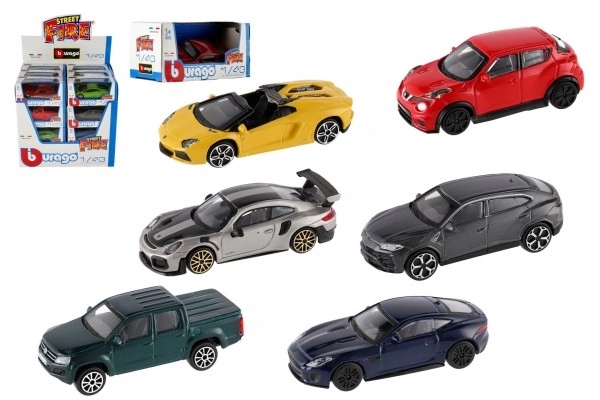 Bburago Street Fire Collection 1/43, différents types