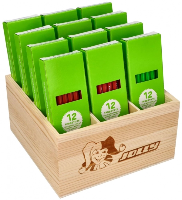 Supersticks Classic Set in Houten Doos, 144 stuks