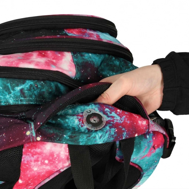 Sac à dos scolaire St. Right Nebula
