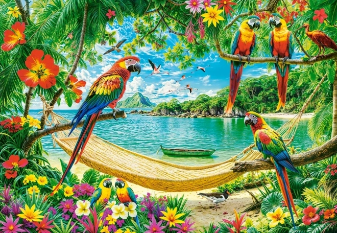 Castorland puzzel Exotische plek 1000 stukjes