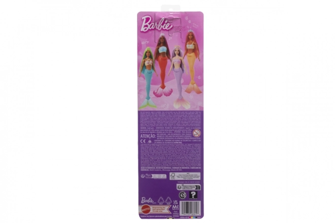 Barbie Mermaid Purple