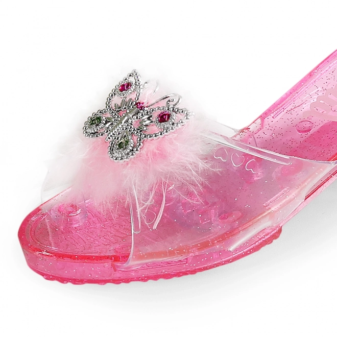 Roze schoentjes