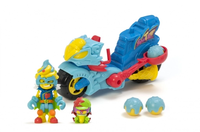 Superthings s turbo motorfiets turbo ijs