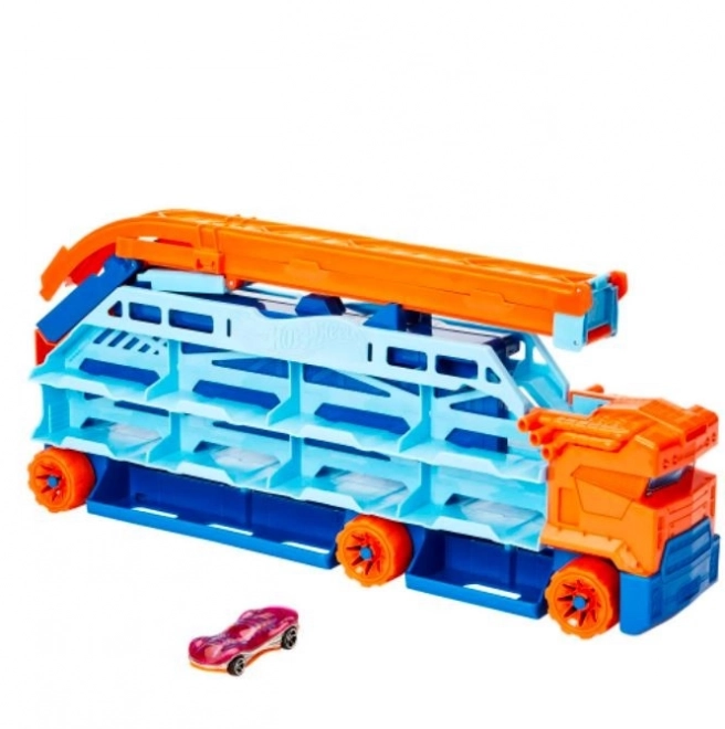 Hot Wheels Trek met Hoge Baan HDY92