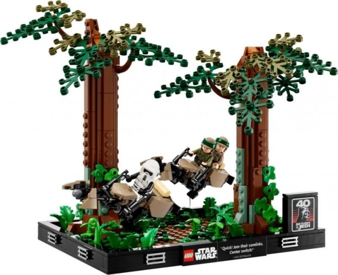 LEGO® Star Wars™ 75353 Achtervolging van speederbikes op de planeet Endor™ – diorama