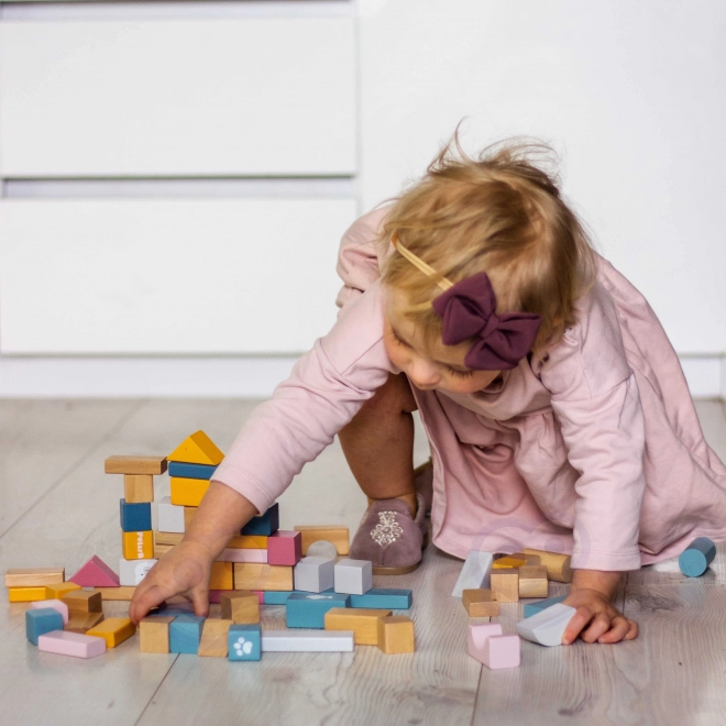 Wooden Block Set 60 Pieces