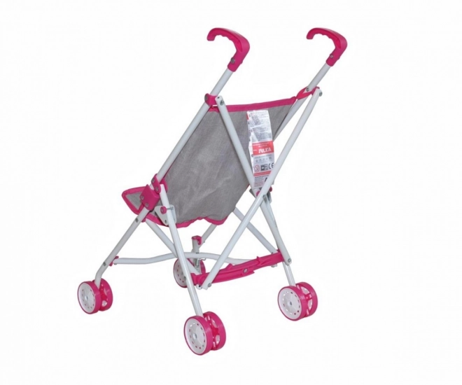 Puppenwagen Milly Mally Julia Prestige Pink