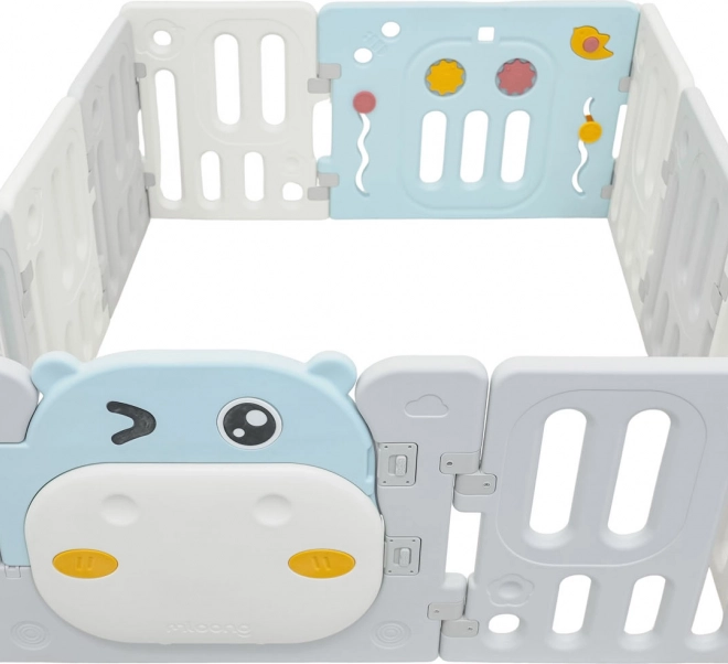 Parc modulaire Hippo bleu