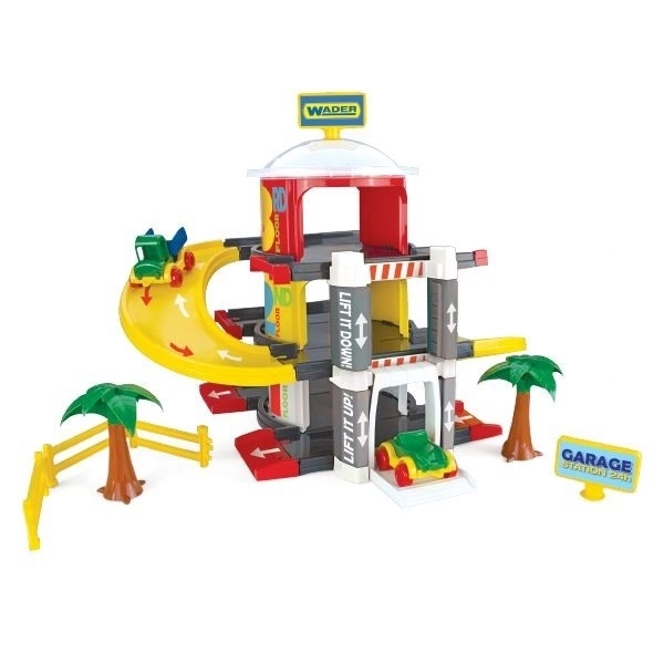 Garage with Elevator 3 Floors