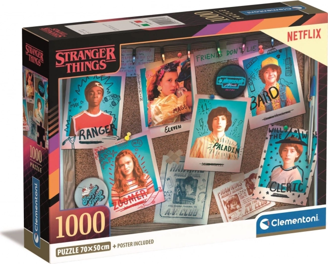 Puzzle 1000 Pieces Compact Stranger Things
