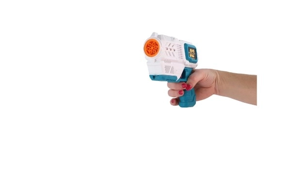 Seifenblasen-Pistole mit Füllung