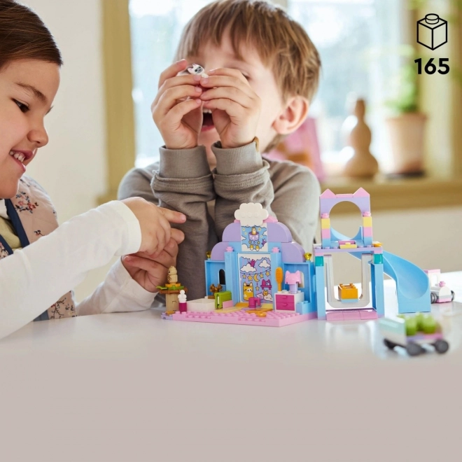 LEGO Gábi en de Kitty Kat Babykamper 10796 Gábi's Magische Huis
