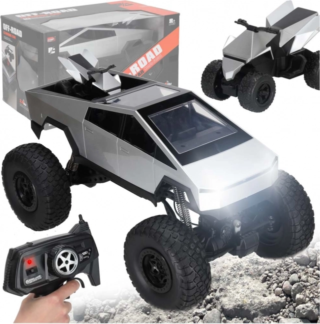 Employed model Pickup Climbing Vehicle 1:8 2.4GHz