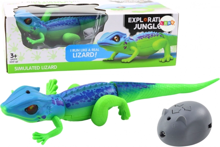 Animal amusant : Lézard RC télécommandé 35 cm