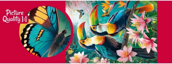 Puzzel Toekans in het Paradijs 1000 Stukken