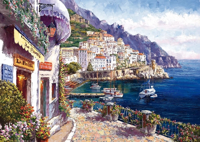 Puzzle Après-midi à Amalfi 2000 pièces SCHMIDT