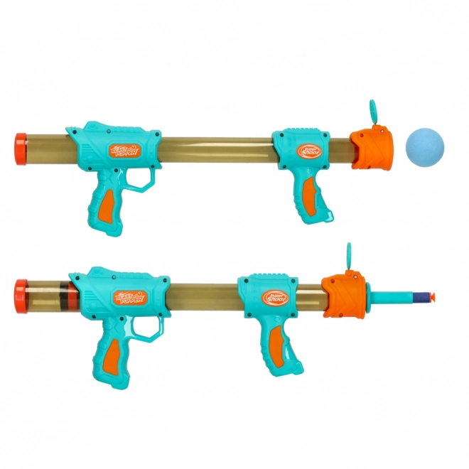 Pistool met foamkogels