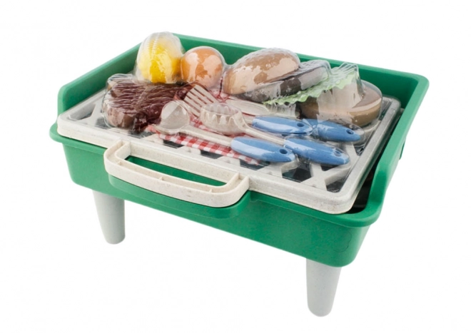 Kinderbarbecue set met accessoires