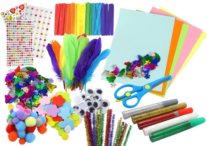 Creatieve set van de Kleine Kunstenaar - 277 stuks