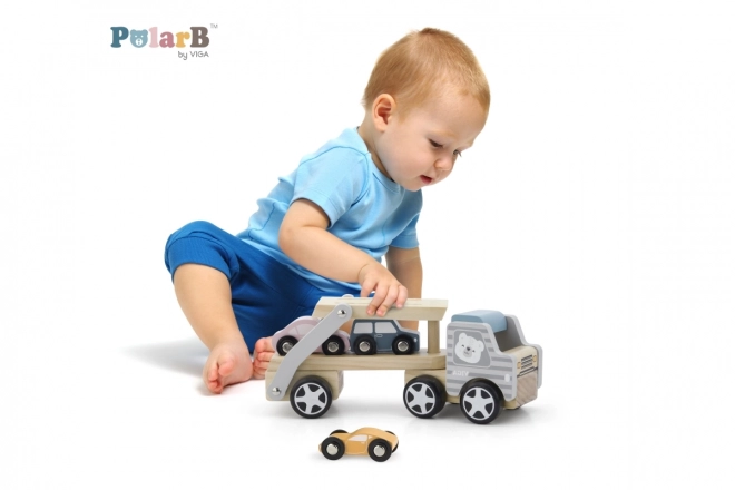 Caravan met 3 voertuigen, Polar B