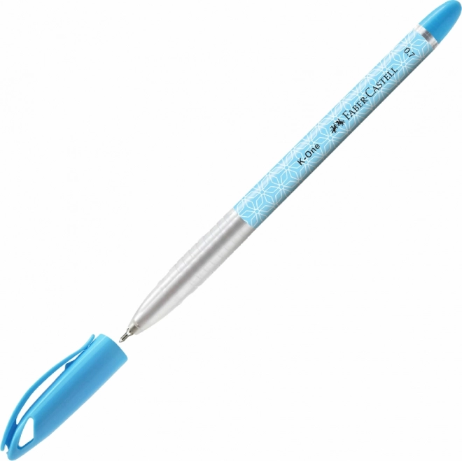 Balpen Faber-Castell K-One blauw
