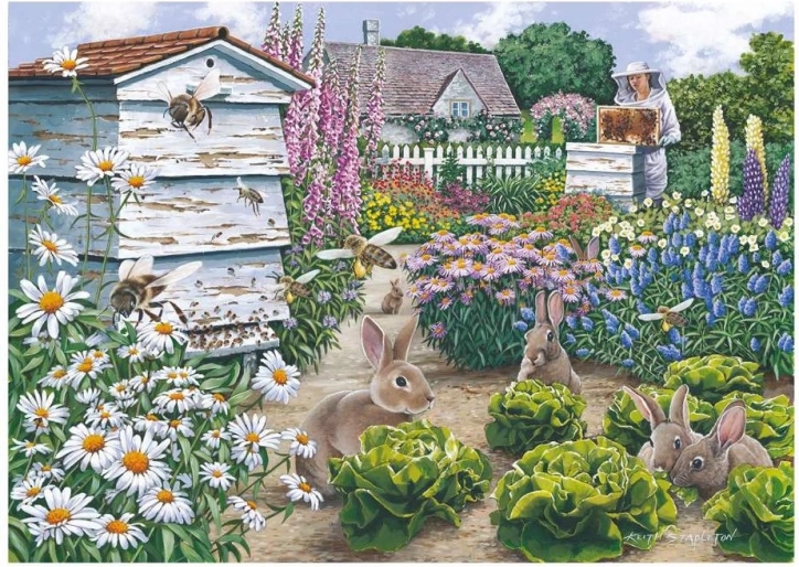 Puzzle Sweet Rabbits 500 Pieces