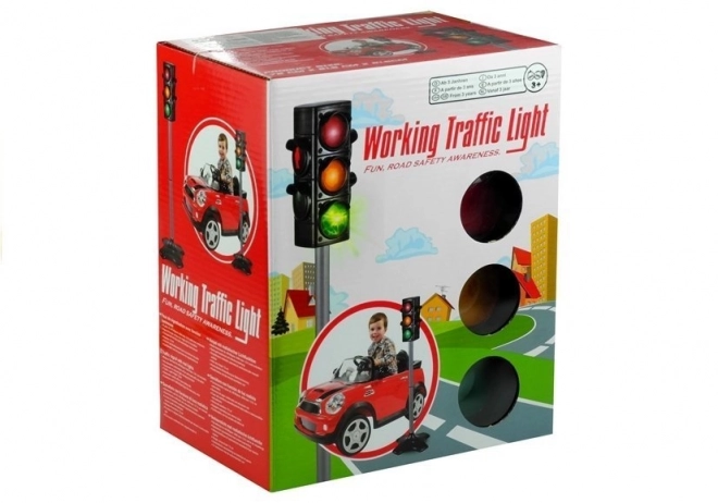 Verkeerslicht voor kinderen 72 cm