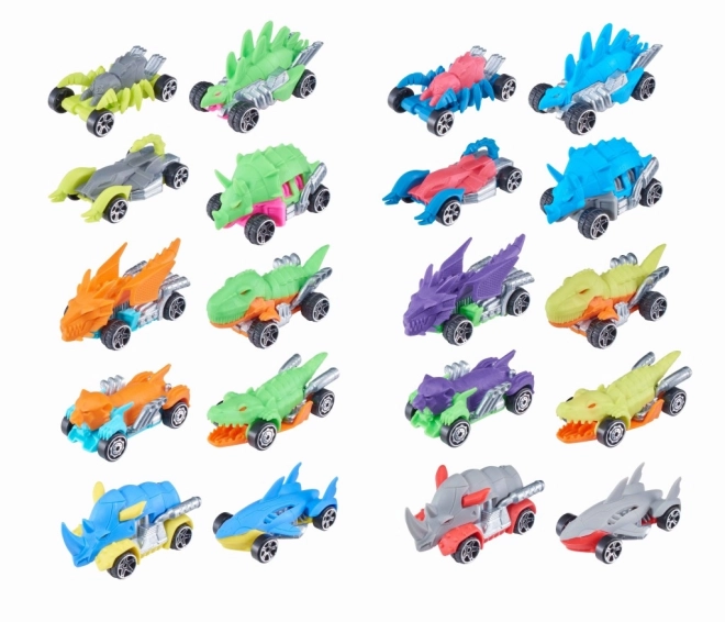 Teamsterz Beast Machines die-cast car 7.5 cm (assorted)
