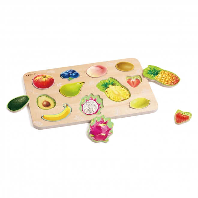 Wooden Fruit Puzzle
