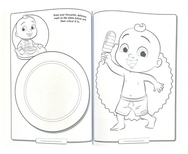 Jumbo kleurboek Cocomelon