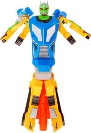 Blaster, der sich in einen Roboter verwandelt