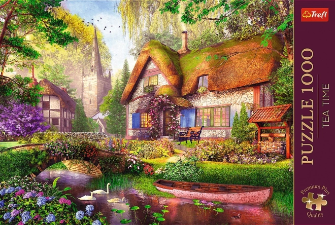 Charming Cottage in the Forest Puzzle