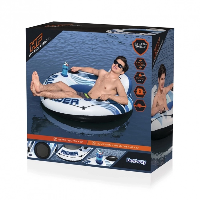 Bestway Opblaasbare Loungestoel met Rugleuning