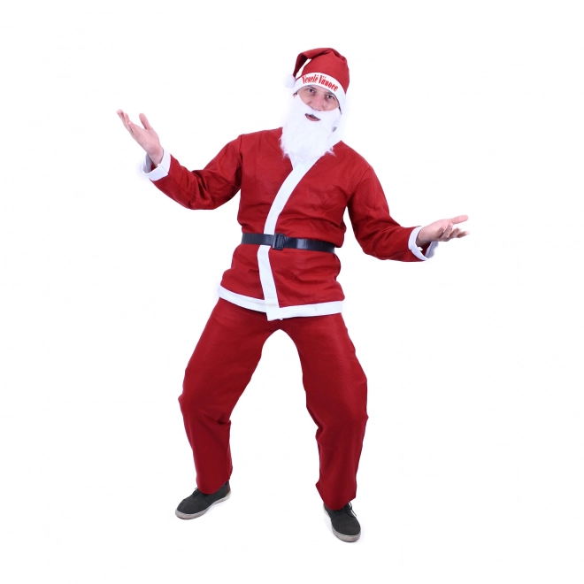 Kerstman kostuum voor volwassenen