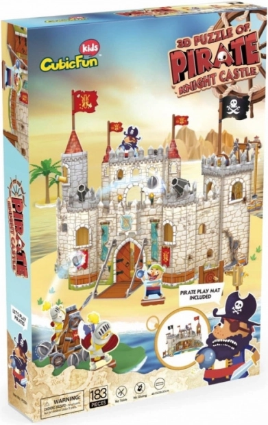 3D-Puzzle – Piratenschloss