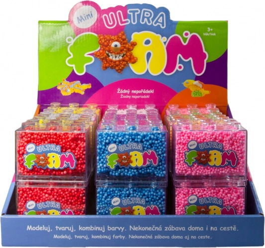 Ultra Foam mini modelleerklei