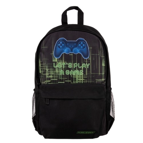 Sac à dos scolaire gaming 22 l avec sac KRUZZEL
