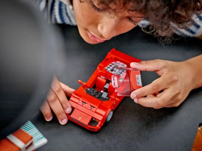 Lego Speed Champions Ferrari F40 Supercar