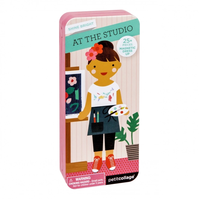 Magnetisch aankleden - Atelier