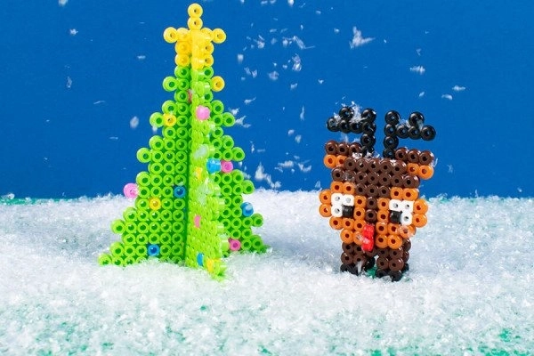 Strijkkralen 3D Sprookjes met Prinses