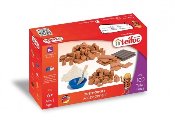 Bouwpakket Teifoc set van steentjes II