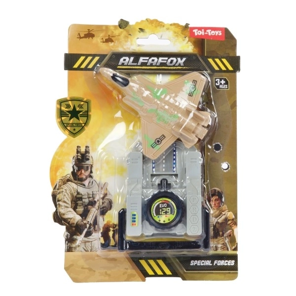 Plastischer Abschussjäger 10 cm