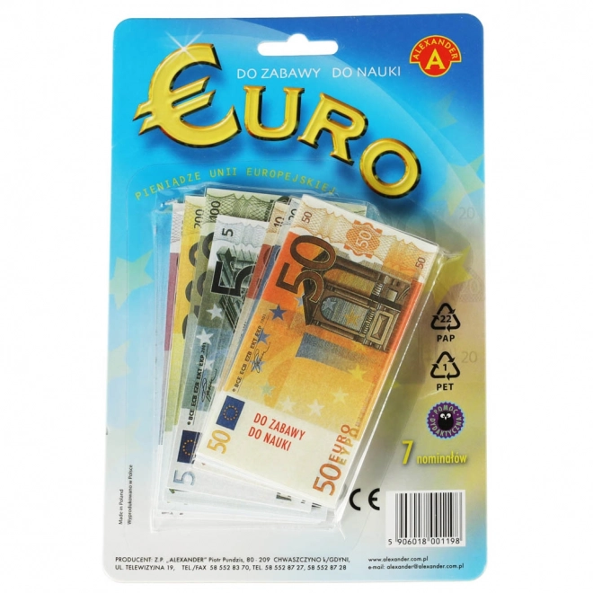 Alexander Kinderspielgeld Euro